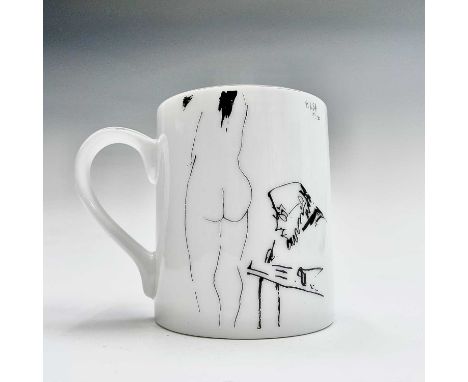 After Pablo PICASSO (1881-1973)Artist and Model A mug, sold by Tate