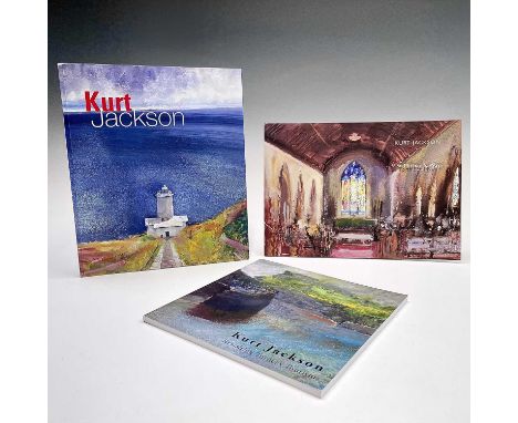 Three Kurt Jackson publicationsKurt Jackson, Revisiting Turner's TourismSigned by artist2016 Kurt Jackson, The lights of West