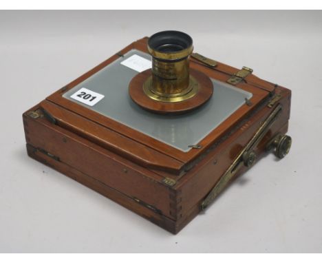 A plate camera by W. Butcher and Son
