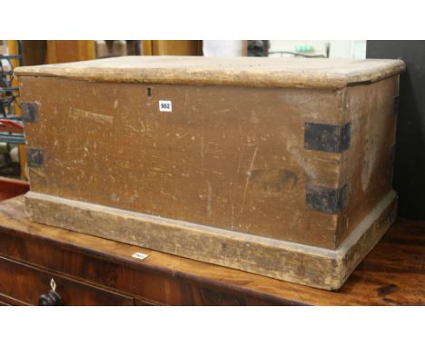 A pine trunk W.86cm