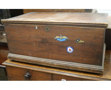 A pine trunk W.79cm
