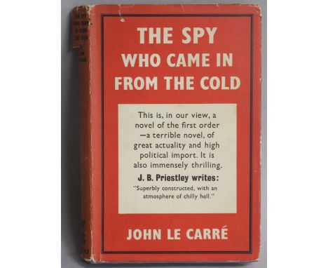 Le Carre, John - The Spy Who Came In From The Cold, first UK edition and noted as "second impression before publication", in 