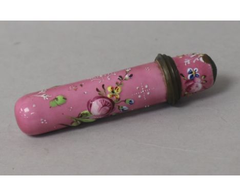 An enamel etui