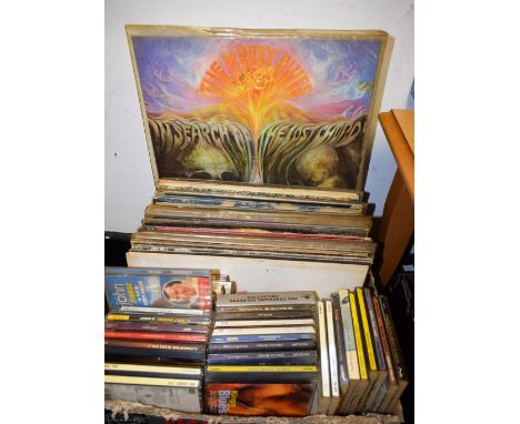 Records and CD's - including Pink Floyd, Nice, John Lee Hooker, Van Morrison, Bob Dylan, etc.