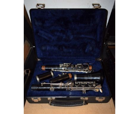Musical Instrument - a Bundy clarinet, by Resonite, boxed