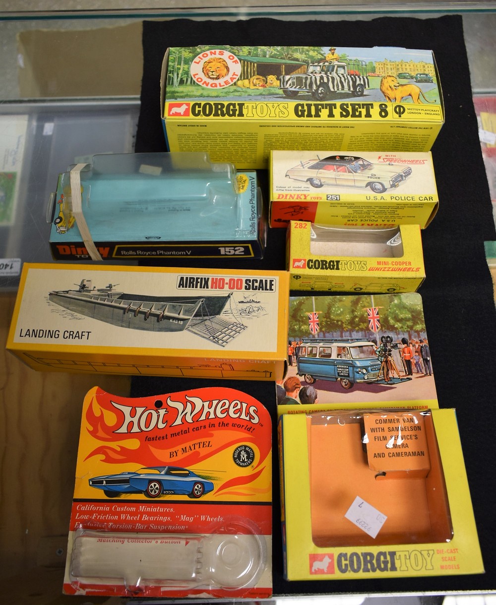dinky cars in boxes
