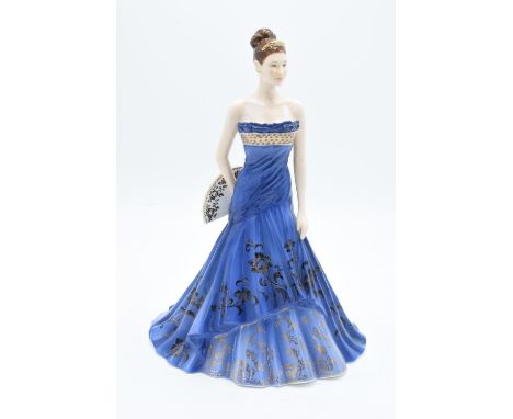 Royal Worcester lady figure Midsummer Waltz CW846, number 503 of 7500. In good condition with no obvious damage or restoratio