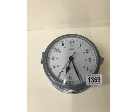 A Schatz Lectromarin portal clock