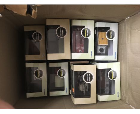 A collection of boxed diecast 1/76 and 1/43 scale Oxford vehicles including military and commercial