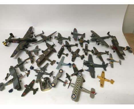 A collection of made up Aircraft plastic model kits