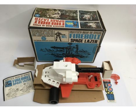 An original boxed Major Matt Mason 'Mattel 's Man in Space' Firebolt Space Lazer