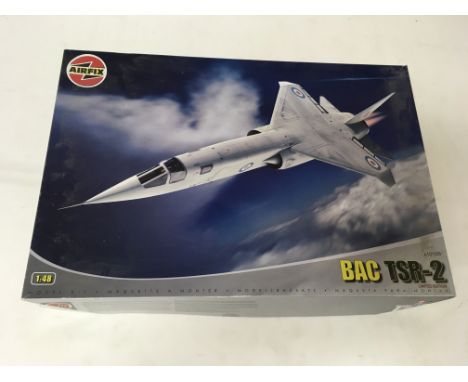 A boxed 1/48 scale Airfix BAC  TSR-21
