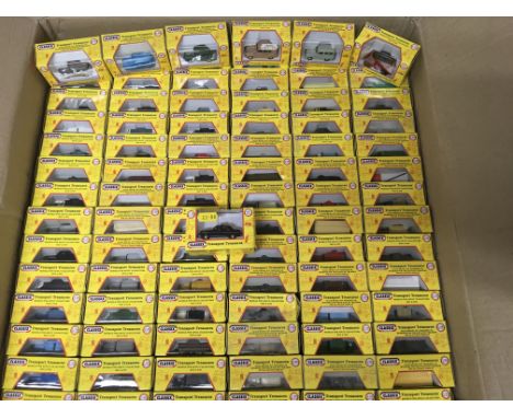 A large collection of boxed 1/76 scale diecast models made by Classix