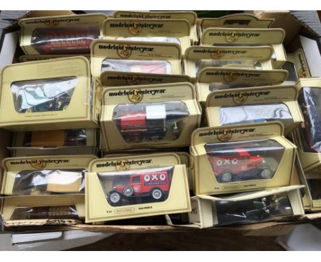 Matchbox Lledo + Yesteryear Vintage Car Collection: Quantity all boxed mainly in excellent condition. Mainly cars and vans wi