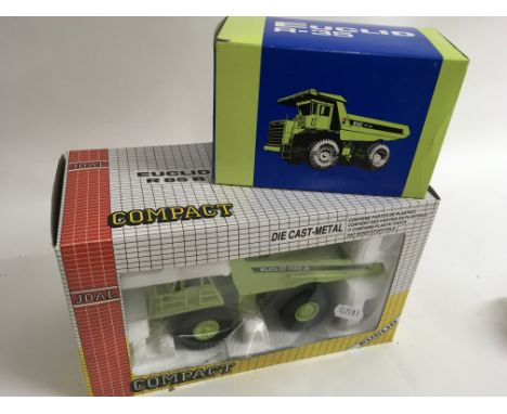 2 Euclid boxed diecast models including a Joal compact R85B and an R-35