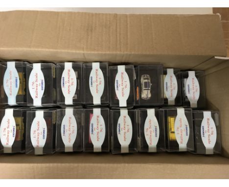 A collection of boxed diecast 1/76 scale Oxford Models railway scale series