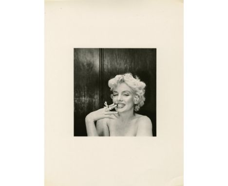 Cecil Beaton (English, 1904 - 1980). "Marilyn Monroe 1956 #1". Original vintage photogravure. 1956. Printed 1979. Stamped wit