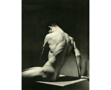 George Hoyningen-Huene (Russian/American, 1900 - 1968). "Torse - Nude Male". Original vintage photogravure. 1930. Printed 193