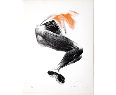 Guillermo Meza (Mexican, 1917 - 1997). "Tierra y Libertad [plate 10 from: "Guillermo Meza, Impressiones, 11 Litografias, Pres