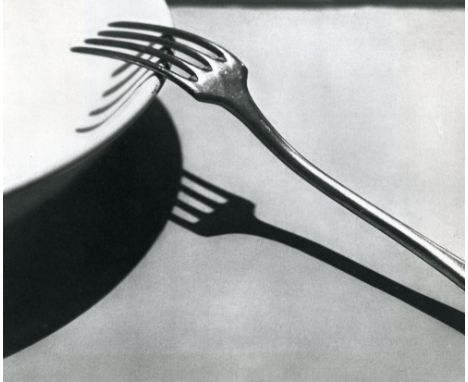 Andre Kertesz (Hungarian/American, 1894-1985). "La Fourchette". Original vintage photogravure. 1928. Printed 1930. Stamped wi