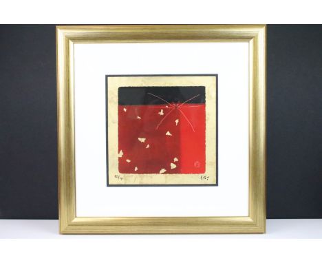 Govinder Nazran, Gangster II, photographic lithograph, limited edition 727/795, signed lower right, with Certificate of Authe