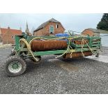 2016 Cousins 18m Cambridge Rolls, S/No. CRHDHZ18424B, 7 sections, Alternate 24" Breaker Rings, 560/