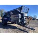 2023 Bunning 150 HD HBD Lowlander MkII Muck Spreader, S/No. MSL150HD HBD, Single Axle, Horizontal