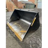 2017 JCB Type 980/A9944 Q-FIT Grain Bucket/Shovel, S/No. BA00101105, Width 2600mm, Weight 713kg,