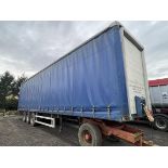 2000 Montracon SMRC3A16900M Triple Axle Curtainside Trailer S/No. 64332, VIN: 18509