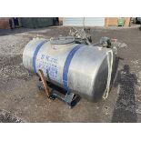 S & K Liquid Fertiliser Tank by Watson and Brookman, Tank No. 2466/304L, Capacity 1200 Litres,