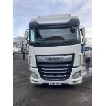 2018 DAF XF480 6x2 Tractor Unit (PJ68 XXS), VIN: XLRTGH4300G240283, Odometer Reads: 516,831km, FTG