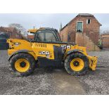 2017 JCB Loadall Agrisuper 535-95 Telehandler (FY18 ACF), S/No. JCB5XB4JTH2573015, 40 KPH, Hours