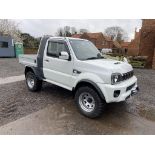 2014 Suzuki Jimny Land Venture Pickup Truck (AY64 JWU), VIN: JB43W580315, 29/10R15 Off Road Tyres (