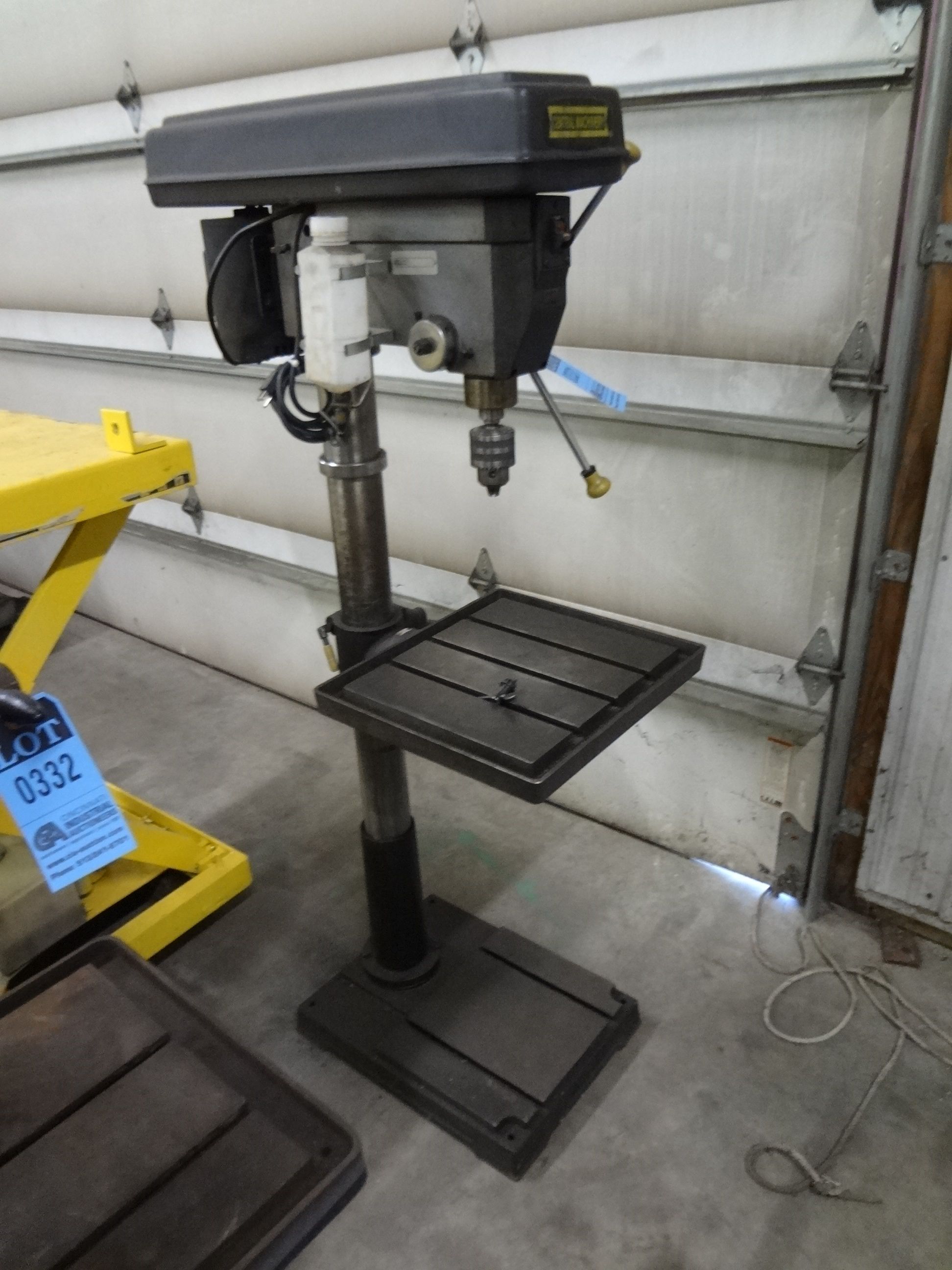 20" CENTRAL MACHINERY DRILL PRESS