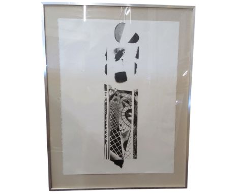 Peter Baer, German-British, 1924-1996, Sea Side II, Artist Proof, signed, dated 80, etching, signed lower right,76cm x 56cm