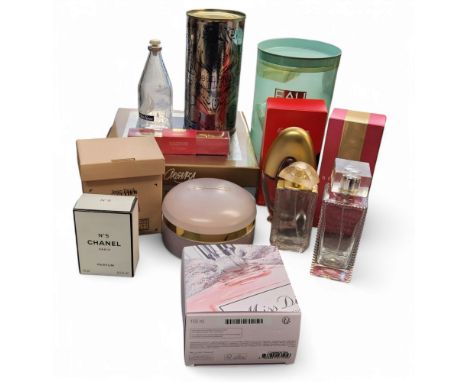 Perfumes - Jean Paul Gaultier Summer Moistening Veil, full;&nbsp; Jean Paul Gaultier Fragile, full;&nbsp; &nbsp;empty perfume