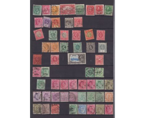 St amps- A collection of mint and used GB and Commonwealth stamps on album leaves and on stock pages&nbsp; with&nbsp; good se