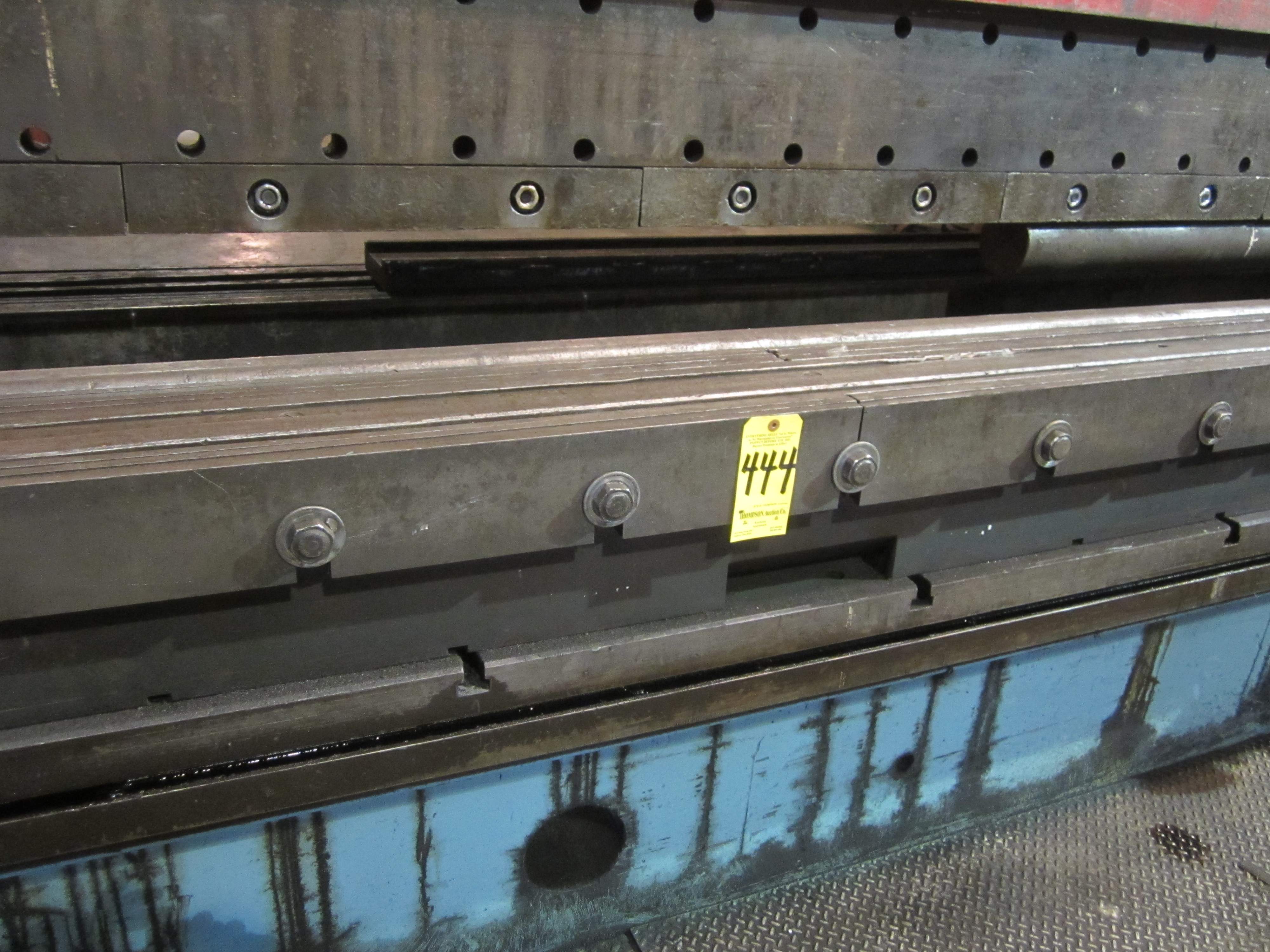 (4) Sections 7 Ft. X 28 In. X 12 In. Female Adjustable Press Brake Dies