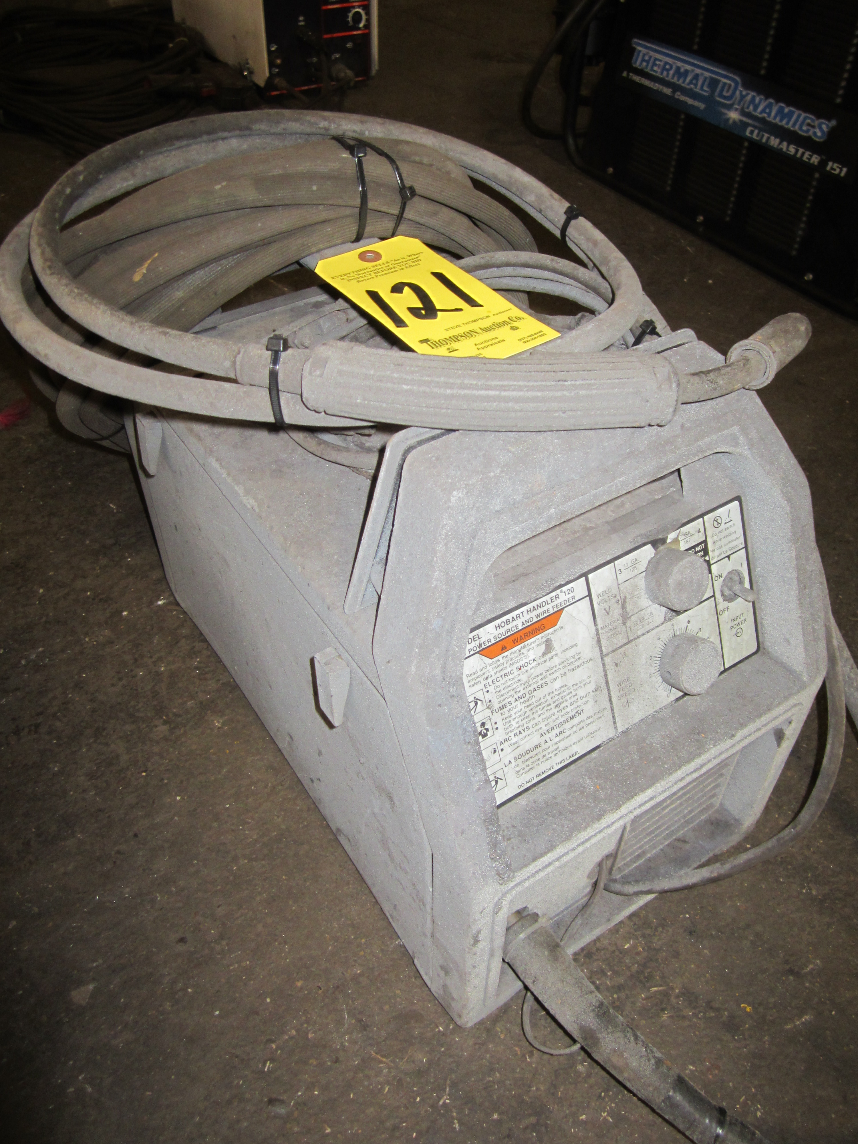 Hobart Handler 120 Portable Mig Welder