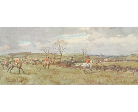 JOHN GREGORY KING (1929-2014), "THE END OF THE DAY - THE ZETLAND", limited edition print, signed and numbered 185/250 in penc