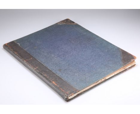 KELL BROTHERS, ARCHITECTURAL ASSOCIATION SKETCH BOOK, vol. 3, 1869-70.