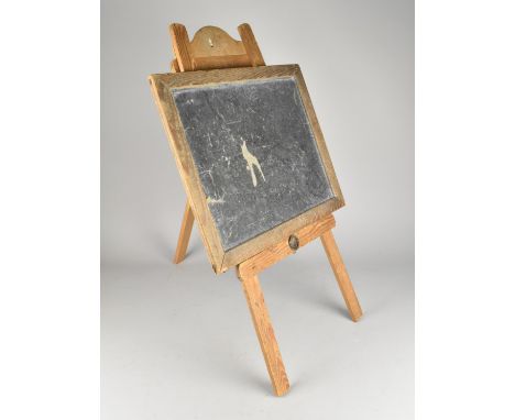 A Vintage Tri-ang Easel Back Chalkboard
