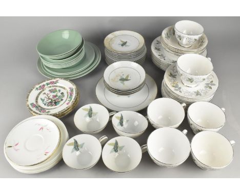 A Collection of Various Teawares to Include Dutchess, Wedgewood etc