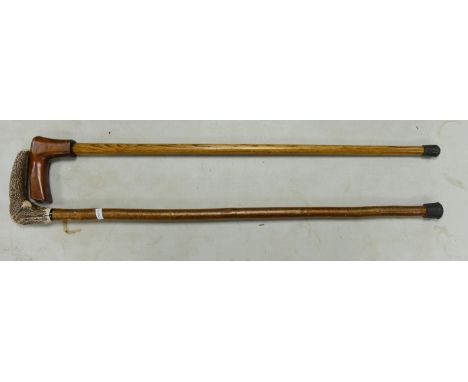 Horn Handled Walking Stick &amp; Similar(2): 