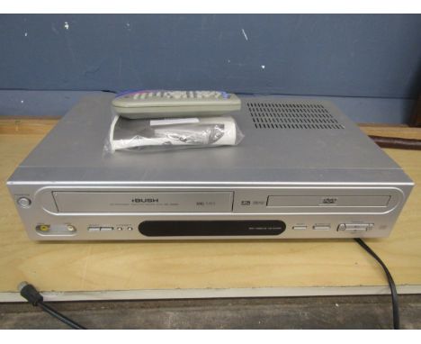 Bush DVD recorder, with remote and booklet