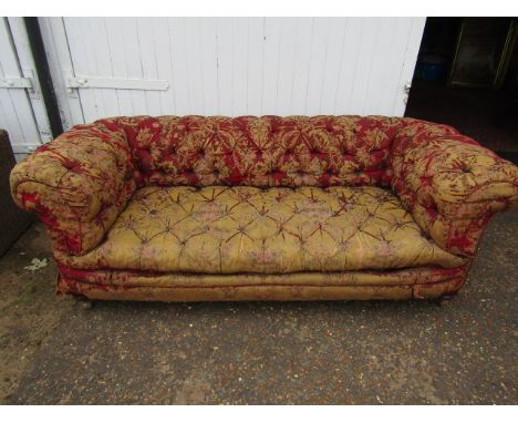 1890 first edition Chesterfield sofa&nbsp;