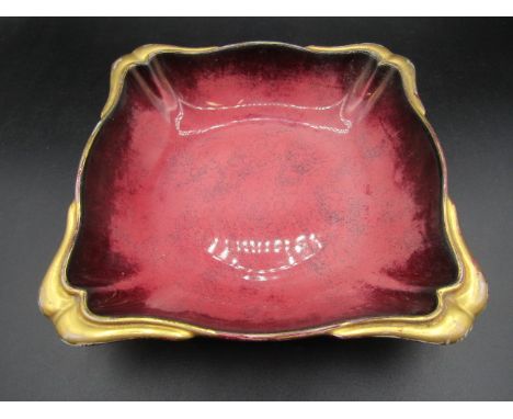 Carltonware 'Rouge Royale' dish
