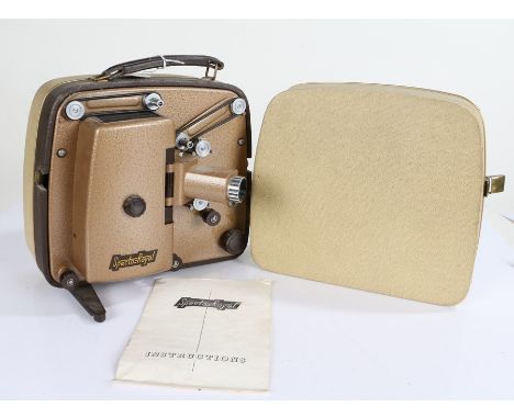 Specto Royal 8mm Cine projector, with manual 