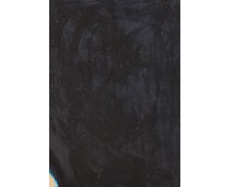 (See English version below)Arnulf Rainer (Baden bei Wien 1929 – lebt in Enzenkirchen und auf Teneriffa). Übermalung. 1964Öl a