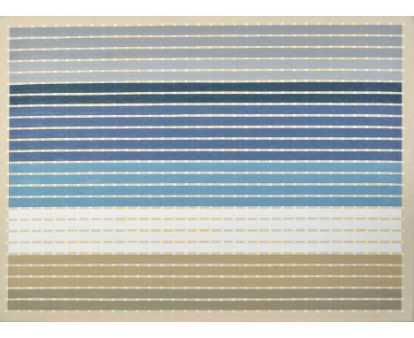 JOHN HOPWOODSea/Day MatinOil on canvasSigned, titled and dated on the back200086 x 117cm   Condition report:  John Hopwood 19